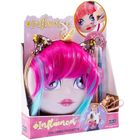 Nice Group, torebka na ramię, fuksja