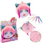 Nice Group, torebka na ramię, różowa