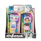 Nice Group, zestaw do makijażu, z lusterkiem - serduszkiem, 1 szt.