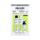 Nioxin, Pro Clinical 2, trzystopniowy zestaw do pielęgnacji włosów naturalnych i z widocznym przerzedzeniem, 2-150 ml + 50 ml