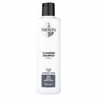 Nioxin, System, 2 Cleanser Shampoo, oczyszczający szampon do włosów normalnych, znacznie przerzedzonych, 300 ml