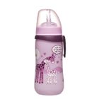 Nip, kubek ze słomką, dla dziewczynki, 330 ml, 12m+