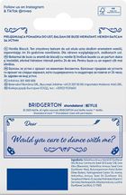 Nivea, Bridgerton Edition Sophie&Benedict, pielęgnująca pomadka do ust, Vanilla Biscuit, 4.8g