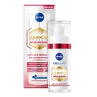 Nivea, Luminous 630, anti-age serum 2w1 na przebarwienia i zmarszczki, 30 ml