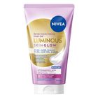 Nivea, Luminous Skin Glow, żel do mycia twarzy z aloesem i guaraną, 150 ml