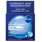 Nivea, Night Cream Refreshing, odświeżający krem do twarzy na noc, 50 ml