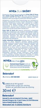 Nivea, Sun Primer Daily UV, serum 2w1 SPF50+, 30 ml