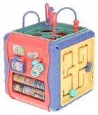 Nobo Kids, edukacyjna kostka sensoryczna 6w1