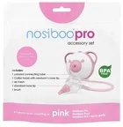 Nosiboo, akcesoria do aspiratora Pro, różowe