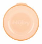 Nuby, kubek niekapek, 360, niebiesko-pomarańczowy, 300 ml, 6m+