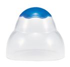 Nuby, kubek niekapek, z uchwytami, niebieski, 240 ml