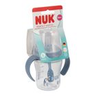 Nuk, butelka do nauki picia ze słomką, pingwinek, 150 ml