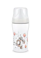 Nuk, butelka z silikonowym smoczkiem M, tygrys, 260 ml