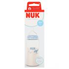 Nuk, First Choice, butelka, wieloryb, 3m+, 300 ml