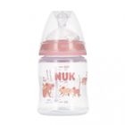Nuk, First Choice, butelka z silikonowym smoczkiem, rozmiar S, koala, 150 ml