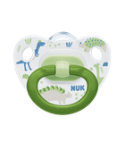 Nuk, Happy Days, Classic, smoczek uspokajający, 0-6 m, 2 szt.