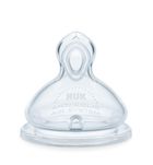 Nuk, Kubuś Puchatek, First Choice, smoczek do butelki, silikonowy, 6m+, 2 szt.