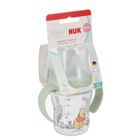 Nuk, Kubuś Puchatek, Perfect Match, butelka do nauki picia z ustnikiem niekapkiem, 150 ml