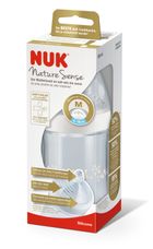 Nuk, Nature Sense, butelka, 6-18m, 260 ml