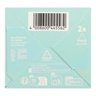 Nuk, Perfect Match Air, smoczek do butelki, silikonowy, rozmiar M, 2 szt.