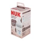 Nuk, Perfect Match, butelka, silikonowy smoczek, rozmiar S-M, bawełna, 150 ml