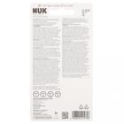 Nuk, smoczek do butelki, silikonowy, 0-6m, 2 szt.