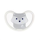Nuk, Space, smoczek silikonowy, 0-6m, 1 szt.