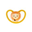 Nuk, Space, smoczek silikonowy, 0-6m, lew