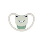 Nuk, Space, smoczek silikonowy, 0-6m, żaba, 2 szt.