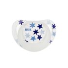 Nuk, Star Night, smoczek uspokajający, silikonowy, 18-36m, niebieski