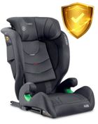 Nukido, Louis Soft, fotelik samochodowy, szary, 15-36 kg