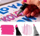 Nukido, markery alkoholowe z torbą, 262 szt.