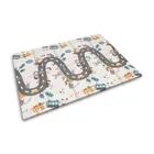 Nukido, mata piankowa, składana, 150-200-1 cm