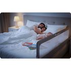 Nukido, NK-228, barierka ochronna do łóżka, szara, 200 cm