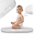 Nukido, NK-950, elektroniczna waga dla niemowląt, biała