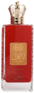 Nusuk, Ana Al Awwal Red, woda perfumowana, 100 ml