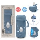 Nuvita, bidon termiczny z ustnikiem, powder blue, 350 ml