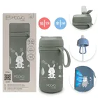 Nuvita, bidon termiczny z ustnikiem, sage green, 350 ml