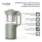Nuvita, Magic Pappa 7w1, wielofunkcyjny robot kuchenny do przygotowywania posiłków dla niemowląt