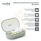 Nuvita, Trimmy, elektryczny pilniczek do paznokci dla dzieci