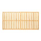 Nuxio, Avela, podest bambusowy do łazienki, 100-50 cm