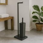 Nuxio, Balvo, stojak na papier z pojemnikiem na szczotkę