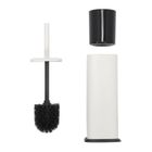 Nuxio, Natrio, szczotka wc z metalu