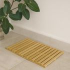 Nuxio, Sanno, podest łazienkowy z bambusa, 60-40 cm