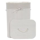 Nuxio, Zora, bambusowy kosz na pranie, 72l