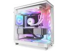 Nzxt, F280 RGB CORE PWM, wentylator, biały
