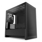 NZXT, H3 Flow Matx Mini Tower, obudowa komputerowa, czarna