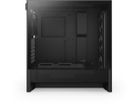 Nzxt, H5 Flow RGB Midi Tower, obudowa komputerowa z oknem, czarna