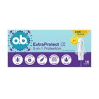 O.B., ExtraProtect Normal, tampony, 16 szt.