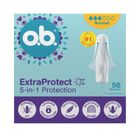 O.B., ExtraProtect Normal, tampony, 56 szt.